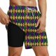 thumbnail image 1 of Pantalones Cortos de Cintura Elástica para Hombre con Bolsillos, Pantalones de Cintura Elástica para Hombre para la Playa Y Diario, 1 of 5