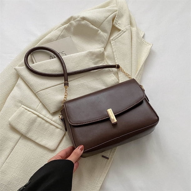 Bolsos populares de este año para mujeres 2025, nuevo estilo de moda, bolso de axila retro, bolso de hombro de nicho popular y versátil.