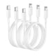 thumbnail image 2 of Paquete de 3 cables USB C a Lightning de 3 pies, [certificado Apple MF, 2 of 2
