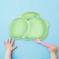 thumbnail image 4 of Cartoon Children Dishes Anti-Slip Baby Feeding Dishes Non-toxic Sucker Tableware, 4 of 9