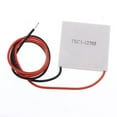 thumbnail image 1 of 1Pcs Tec1-12705 Thermoelectric Cooler Peltier 12V Cells Peltier Elemente Module, 1 of 8