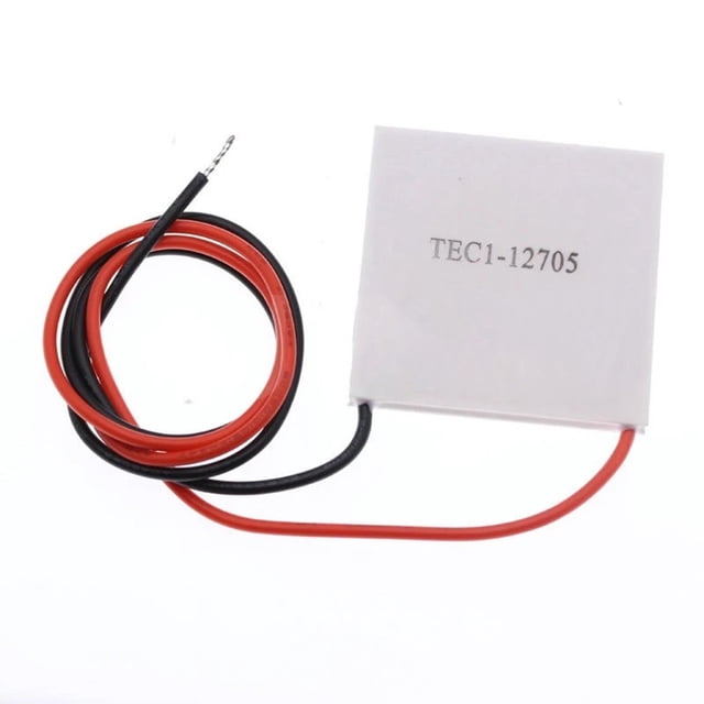 1Pcs Tec1-12705 Thermoelectric Cooler Peltier 12V Cells Peltier Elemente Module