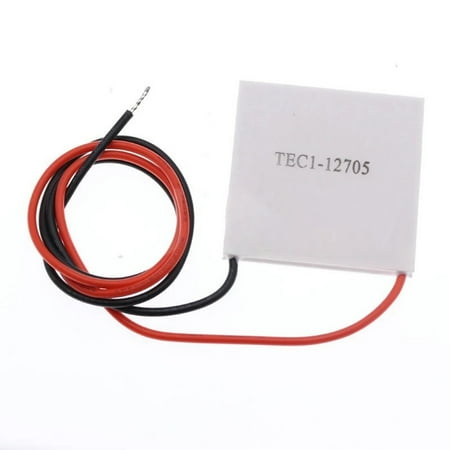

RANMEI TEC1-12705 Thermoelectric Cooler Peltier 12V Cells Peltier Elemente.Module 1x