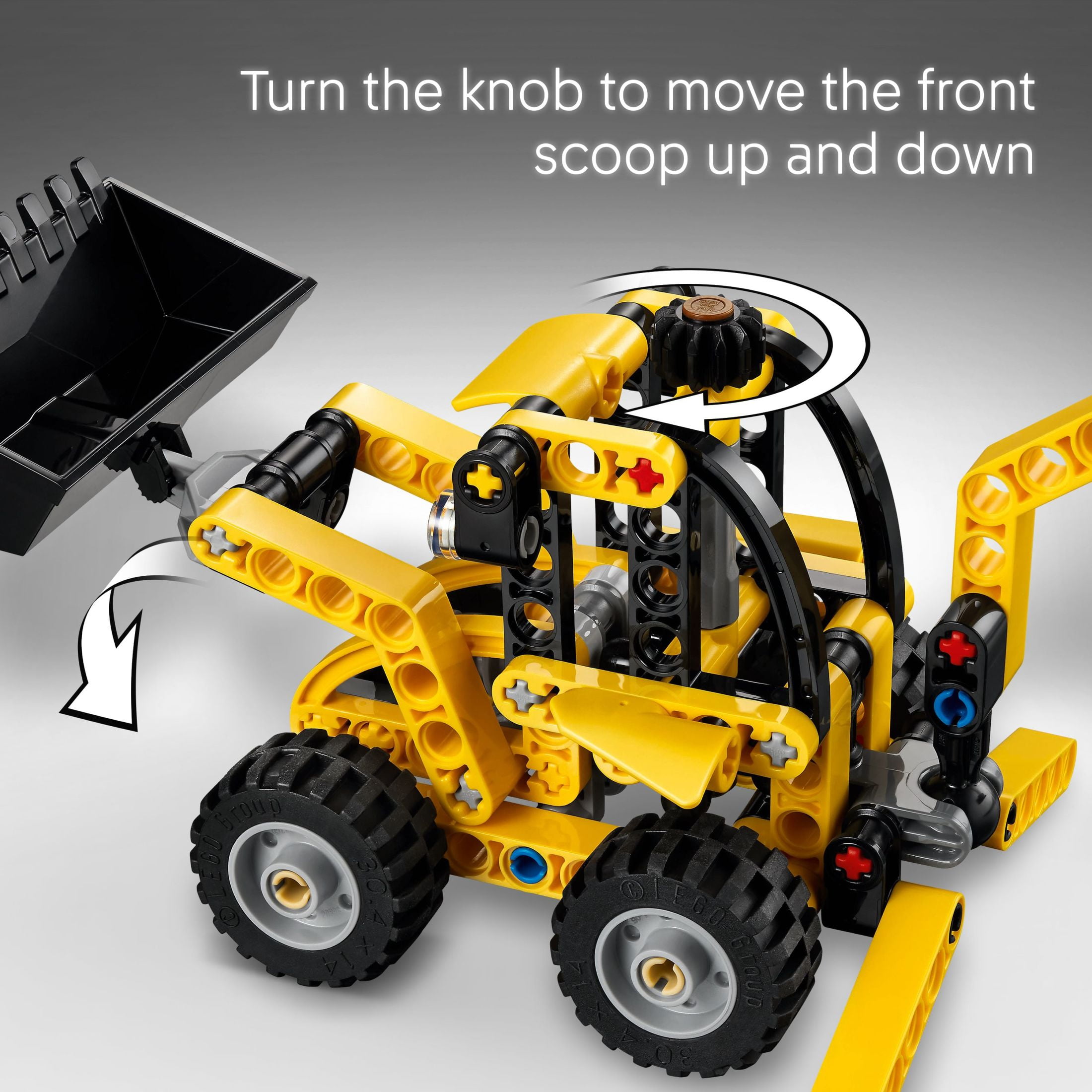 LEGO Technic Backhoe Loader Construction Toy  Building Toy Set for Boys & Girls, Ages 7+  Easter Bas(图5) LEGO Technic Backhoe Loader Construction Toy  Building Toy Set for Boys & Girls, Ages 7+  Easter Bas(图5)