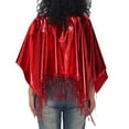 thumbnail image 6 of FEIFLY Halloween Women Elegant Robes Loose Capes For Performances Stylish Outfits Sophisticated Dramas Versatile Fashion Wear For Events Holiday Clothing, 6 of 9