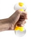 thumbnail image 5 of Funky Egg Splat Ball Squishy Toys - Paquete de 3 - Alivio del estrés Huevos Bolas de yema Squishies Juguete divertido para niños - Reductor de ansiedad Juego sensorial - Alivio de tensión pa, 5 of 5