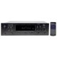6000w (6) Zone Home Theater Bluetooth Receiver+(12) Black 8" Ceiling