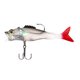 thumbnail image 3 of de 3 señuelos de pesca suaves de simulación de cola de horquilla de 12 cm, cebos realistas con anzuelo agudo duradero Gris y blanco kusrkot Señuelo suave de la simulación, 3 of 8