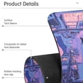 thumbnail image 4 of Yayeee Faucet Mat for Kitchen Sink 30" Diatomite Long Splash Guard Pad, Cat Walking in Street, 4 of 7