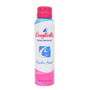 Confielle Deodorant Powder Fresh Aerosol 4 oz