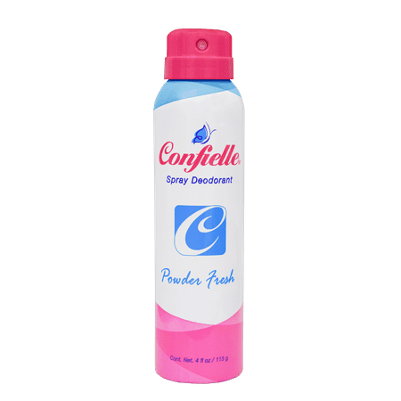 Confielle Deodorant Powder Fresh Aerosol 4 oz