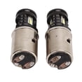thumbnail image 1 of Bombilla LED para motocicleta, 1 par de bombillas LED para motocicleta, bombillas LED para faros delanteros de motocicleta, bombillas LED para faros delanteros de motocicleta, ingeniería de precisión, 1 of 9