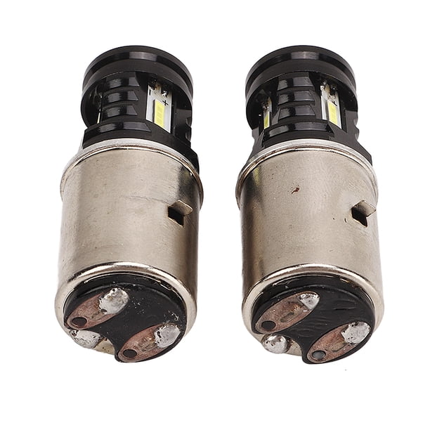 Bombilla LED para motocicleta, 1 par de bombillas LED para motocicleta, bombillas LED para faros delanteros de motocicleta, bombillas LED para faros delanteros de motocicleta, ingeniería de precisión