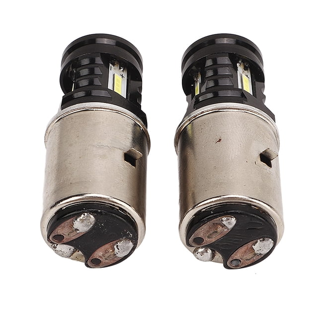 Bombilla LED para motocicleta, 1 par de bombillas LED para motocicleta, bombillas LED para faros delanteros de motocicleta, bombillas LED para faros delanteros de motocicleta, ingeniería de precisión