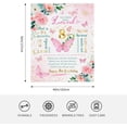 thumbnail image 2 of LHSHID 7 Year Old Girl Birthday Gifts Blanket 7 Year Old Girls Gift Birthday Gifts for Seven Year Old Girls Best Presents for 7 Year Old Girls 7 Yr Old Girl Gift 7th Birthday Gifts 50x60in, 2 of 6
