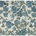 thumbnail image 4 of oneOone Organic Cotton Poplin Twill Fabric Leaves & Floral Ikat Fabric Prints By Yard 42 Inch Wide, 4 of 4
