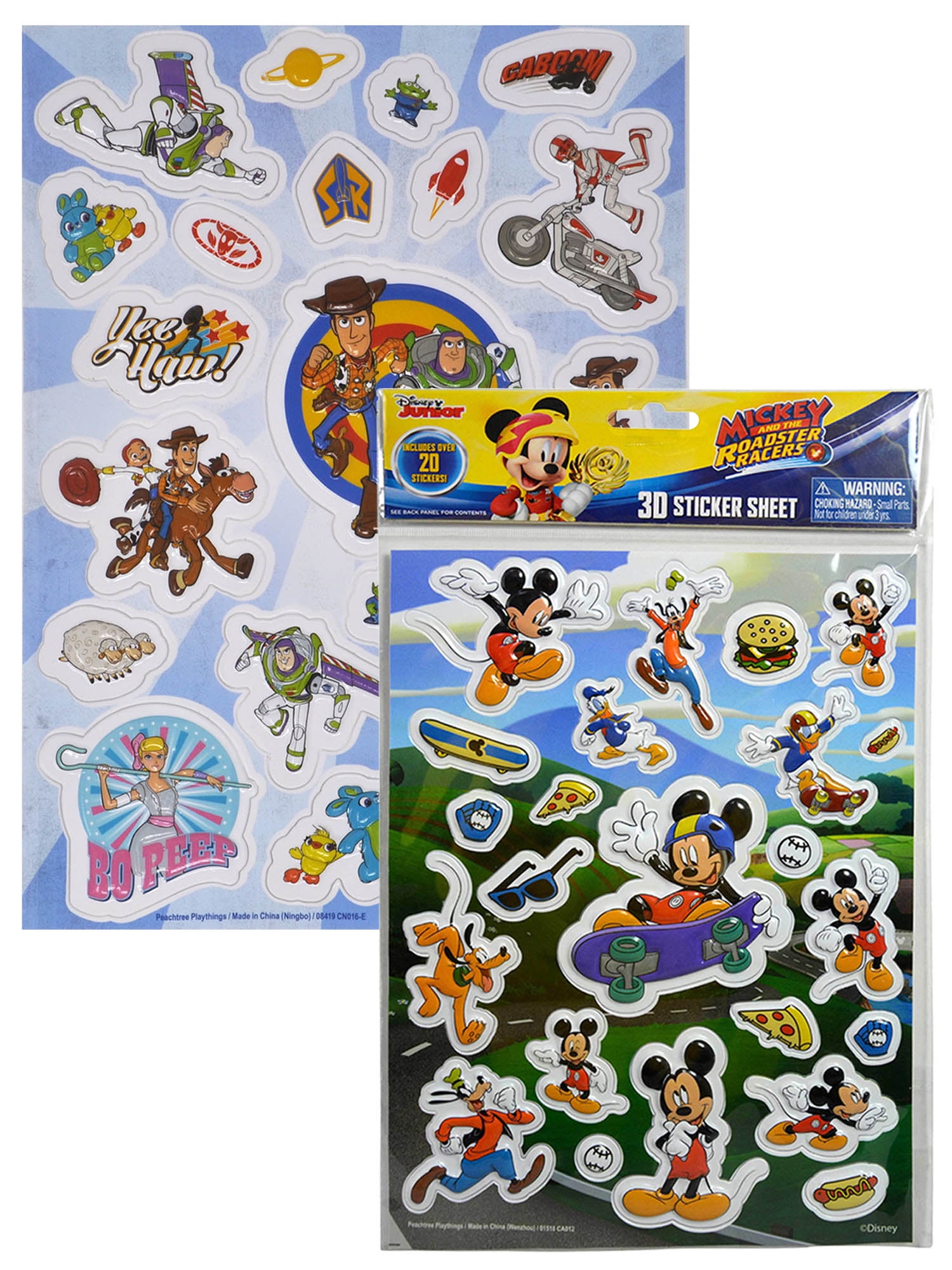 toy story wrapping paper walmart