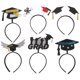 thumbnail image 1 of KAKOWELY 6 diademas decorativas de graduación para fiesta de graduación, accesorio para fotos, regalo, 1 of 5