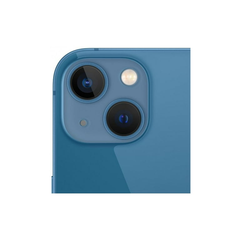 Restored Apple iPhone 13 Mini - Carrier Unlocked - 256GB Blue (Refurbished)  
