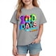 thumbnail image 1 of Camisetas de Manga Corta Lindas para Niños Niños Y Niñas con Impresión Gráfica, Tela Suave Transpirable para la Temporada Escolar Y el Juego Informal, 1 of 9