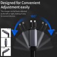 CJBZLCPCOORetractable Car Charger, 4 in 1 USB C Car Charger 60W