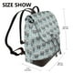 thumbnail image 2 of Fotbe Sea Otter Mochila Bolso con Estampado para Mujer, Mochila Antirrobo de Nylon Impermeable, Bolsa Ligera de Hombro, 2 of 4
