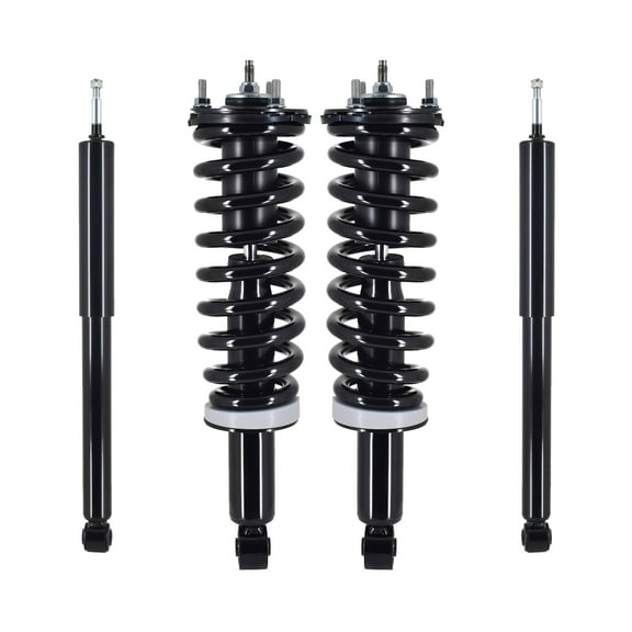 Set Front Quick Complete Strut-Rear Shock Absorber For 2001 2002 Toyota Sequoia