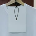 thumbnail image 4 of FOLOYORI Black Polyester Hang Tags String for Price Tag Hanging and Decoration with Durable Snap Lock, 4 of 6
