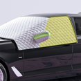 thumbnail image 5 of Tgbvmt Car Windshield Snow Cover, Thick Frost Guard for Windshield Protection, Fits Most Cars & SUVs, Prevents Ice & Snow Build-Up, Quick Installation, Essential for Winter Weather & Frosty Mornings, 5 of 9