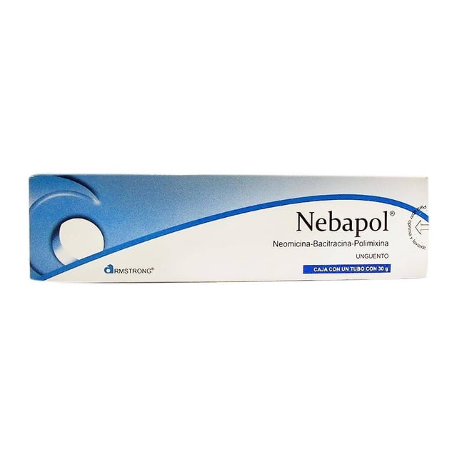 Nebapol ungüento 30 g