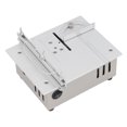thumbnail image 1 of Compact Lightweight Portable Electric Table Saw, Adjustable Sawblade Height Multifunctional Table Saw Set with High Power 96W No Fading Scale Design, 7 Gears Control Power Supply, 1 of 7