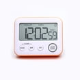 thumbnail image 1 of Temporizador de cocina, reloj despertador multifuncional, temporizador de cocina con reloj, temporizador digital, cronómetro con pantalla LCD grande con dígitos grandes, 1 of 5