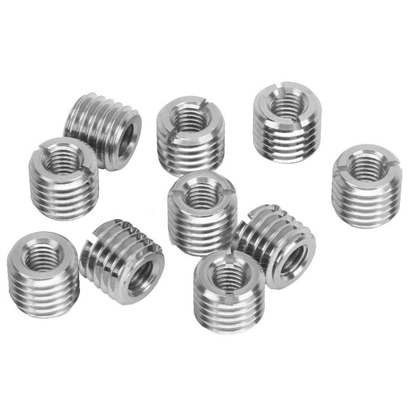 Thread Inserts, Thread Repair Tool Stability 10pcs Threaded Inserts Durability For Aviation For Automobiles For Steam Turbines