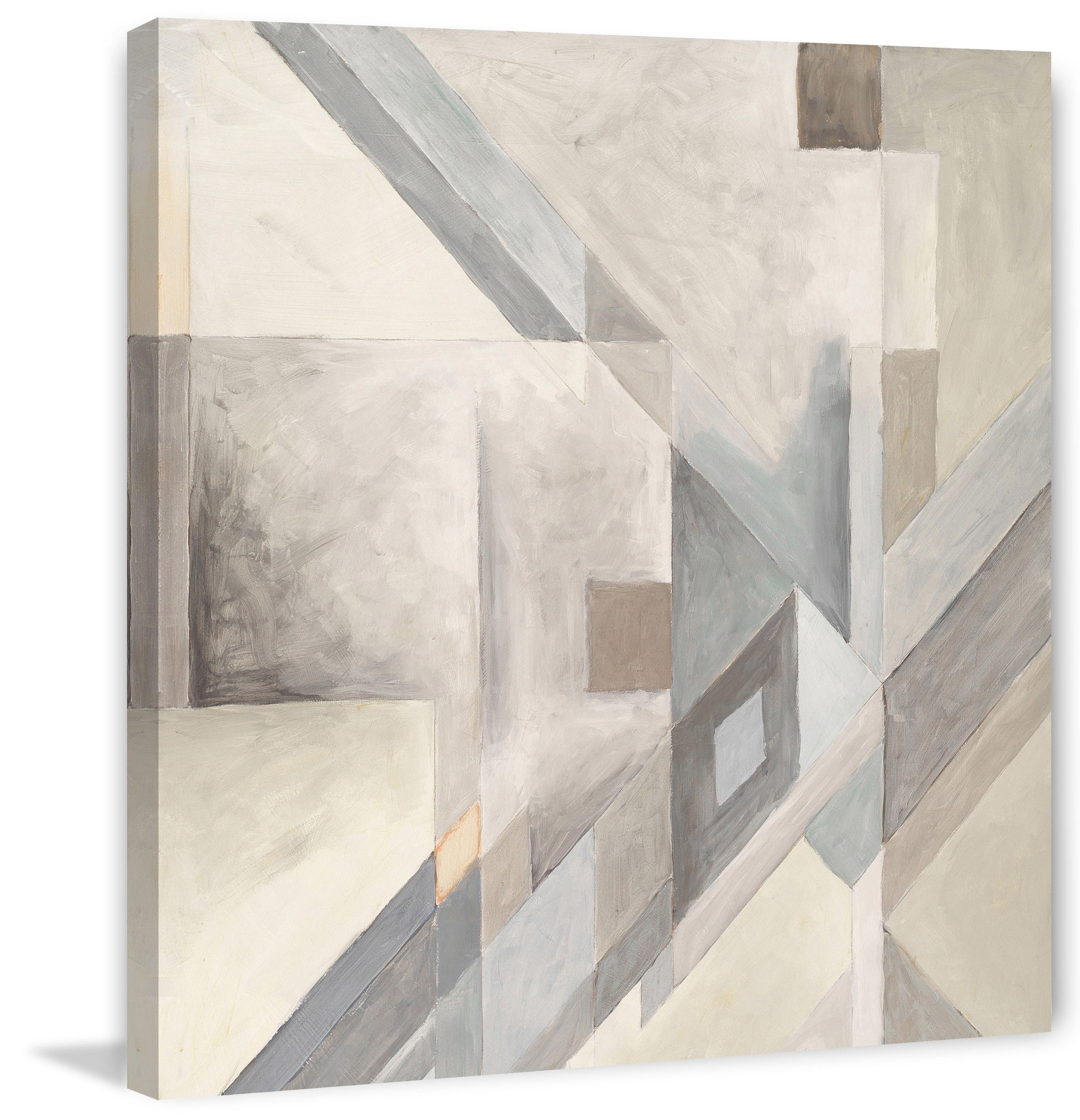 "In Fragments" Painting Print on Wrapped Canvas