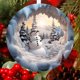 thumbnail image 5 of Xihbxyly Hallazgos de Ganga Colgante Plano de Acrílico, Bonito Colgante de Muñeco de Nieve, Decoración Navideña para Interior Del Coche, 5 of 7