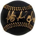 Fernando Tatis Jr. Autographed Official Black MLB Baseball San Diego