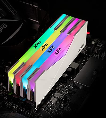 XPG DDR4 D50 RGB 16GB (2x8GB) 3200MHz PC4-25600 U-DIMM 288-Pins