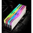 thumbnail image 5 of XPG DDR4 D50 RGB 16GB (2x8GB) 3200MHz PC4-25600 U-DIMM 288-Pins Desktop Memory CL16 Kit White (AX4U32008G16A-DW50), 5 of 5