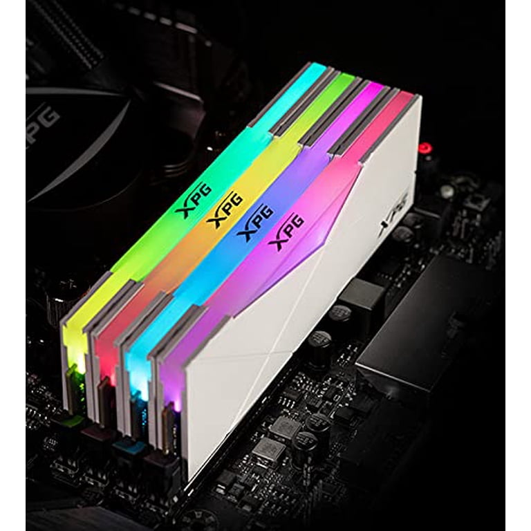メモリー XPG SPECTRIX D50 DDR4 16GB (8GBx2) XPG DDR4 D50 RGB 16GB (2x8GB) 3200MHz PC4-25600 U-DIMM 288-Pins