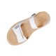 thumbnail image 1 of Sandalias de Mujer Cómodas Caminando Transpirables Planchas de Malla, Plantillas para Pies Planos Pie Redondo Verano, 1 of 9