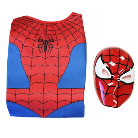 The Amazing Spider-Man Children's Mask and Costume Set
