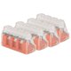 thumbnail image 4 of Conector de cable de 10 piezas Bloque de terminales de cable eléctrico duro de conexión rápida de 4 puertos PCT‑104D, 4 of 14