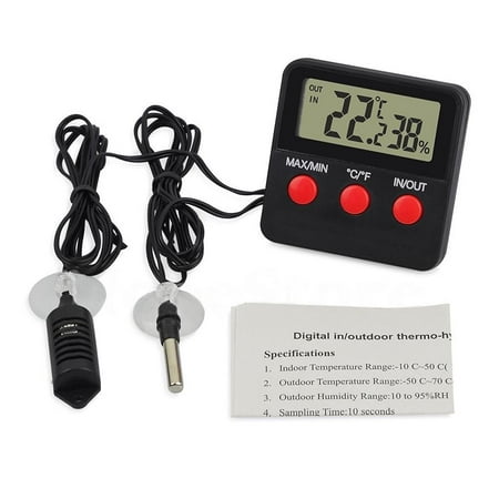 

Hi、FANCY Sucked Type Digital Indoor/Outdoor Thermometer Hygrometer Probe Remote With