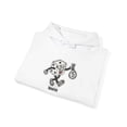 thumbnail image 3 of All My Homies Dice Baker Skateboard 2000s Vintage Classic Hoodie Print - M / White, 3 of 5