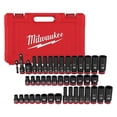 thumbnail image 1 of Juego de enchufes Milwaukee MET & SAE IMP 3/8IN 49-66-7009, 1 of 2