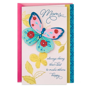 Hallmark Mother's Day Card (Wishing You a Perfect Day)