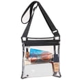 thumbnail image 1 of Bolsa transparente aprobada por el estadio Vorspack TPU para mujer 10 x 9 pulgadas, 1 of 5