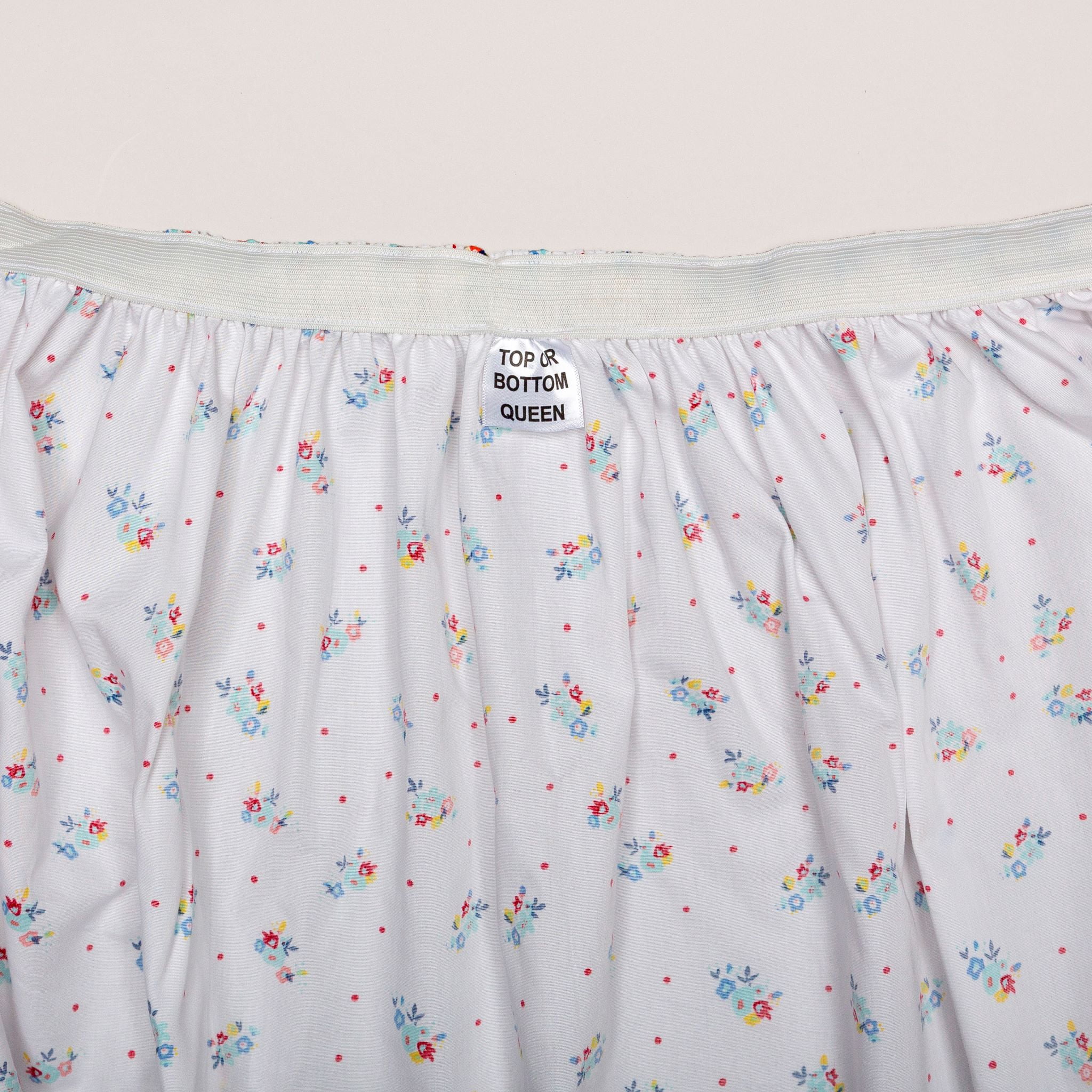 The Pioneer Woman 4-Piece 300 Thread Count Multi-color Printed Cotton Bed Sheet Set, Full