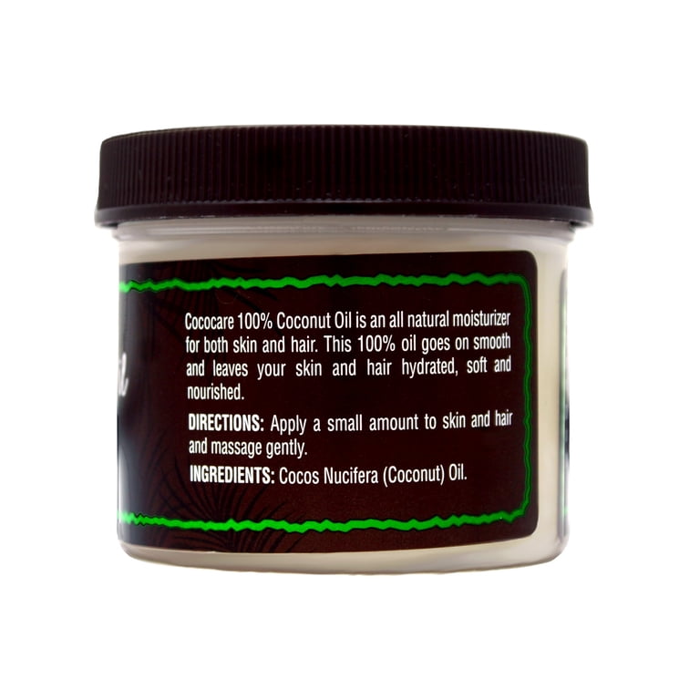 Cococare 100% Pure Coconut Oil - All Natural Coconut Oil for Skin
