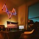 thumbnail image 3 of Lámpara LED inalámbrica BT Creative Pickup Quantum Light DIY para pared interior, 3 of 8